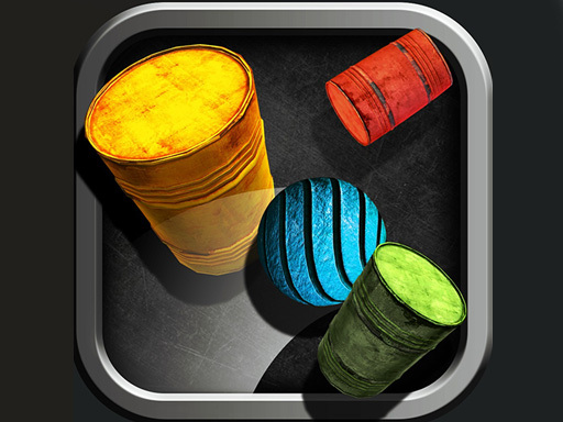 Jeu de la boîte de conserve