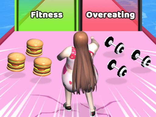 Course corporelle de superstar