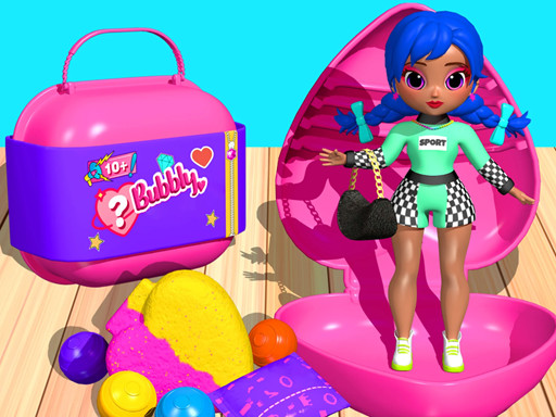 Déballage d'une poupée surprise à maquillage