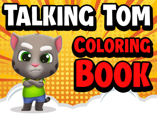 Livres de coloriage Talking Tom