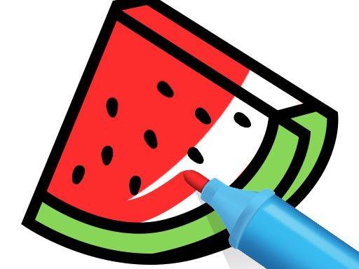 Touchez pour colorier : Livre de coloriage