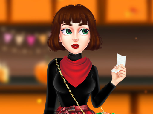 Préparation de la fête de Thanksgiving