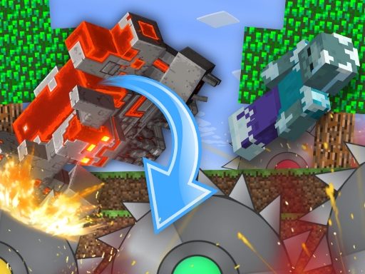 La ferme à monstres dans Mineblock !