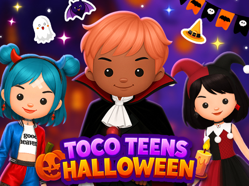 Fête d'Halloween des ados de Toco