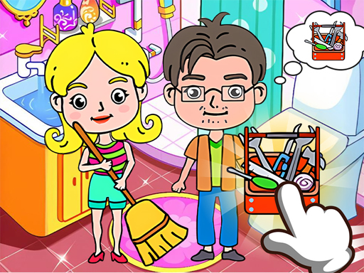 Conception de nettoyage de maison Toka Boka