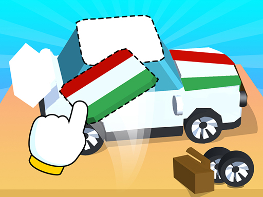 Assemblage de jouets 3D