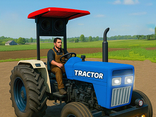Jeu de stationnement et de conduite de tracteurs