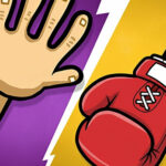 Jeu à deux joueurs Mains rouges