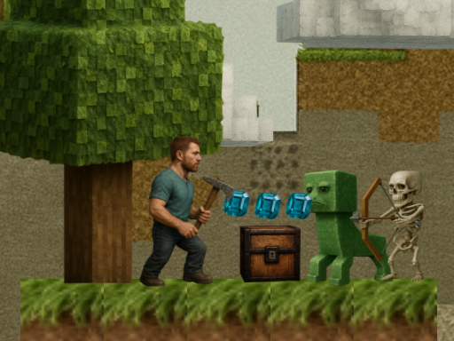 Blocs ultra réalistes