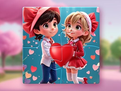 Puzzle Couple de la Saint-Valentin