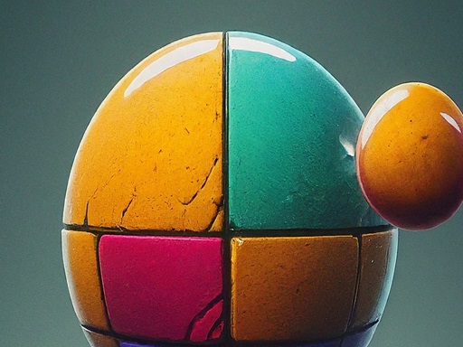 Magicien de la boule murale