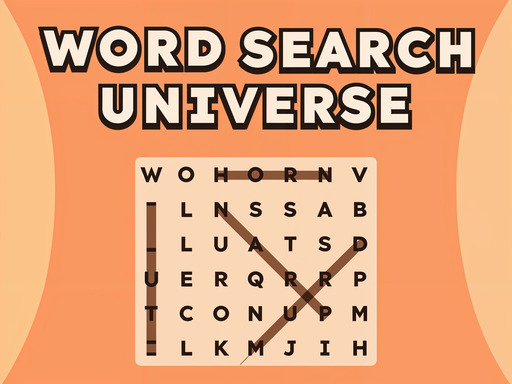 Univers de la recherche de mots