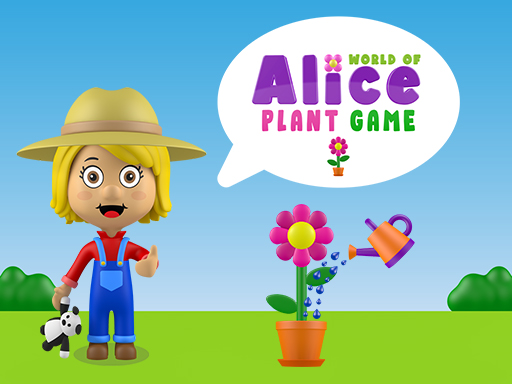 Le monde d'Alice Plant Game