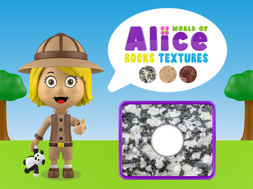 Textures du monde d'Alice Rocks
