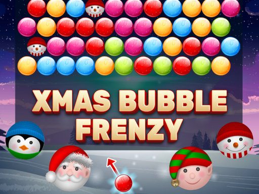 Frénésie des bulles de Noël